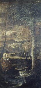 Santa María de Egipto de Jacopo Robusti Tintoretto