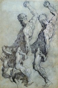 Estudio de figuras de Jacopo Robusti Tintoretto