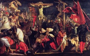 La crucifixión