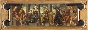 El juicio de Salomón de Jacopo Robusti Tintoretto