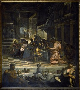 La Última Cena de Jacopo Robusti Tintoretto