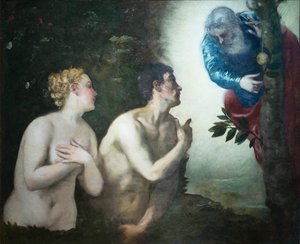 La expulsión de Adán y Eva del jardín del Edén