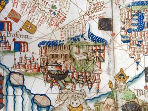 Mapa renacentista de Europa, Jacopo Russo (después), 1528