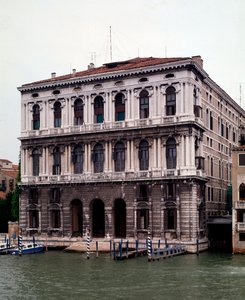 Fachada del palacio Corner della Ca