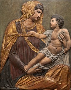 Madonna y niño, c. 1550 de Jacopo Sansovino