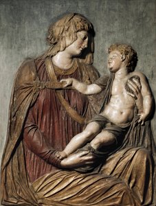 Madonna y niño de Jacopo Sansovino