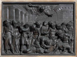 El milagro del esclavo (El milagro de San Marcos), 1541