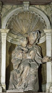 La Virgen y el Niño de Jacopo Sansovino