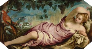 Verano de Jacopo Tintoretto