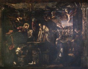 La Adoración de los Magos