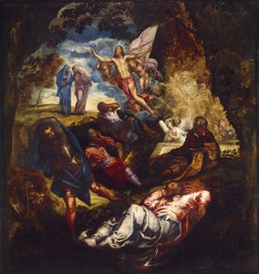 La resurrección de Cristo, mediados de 1550s-principios de 1570s