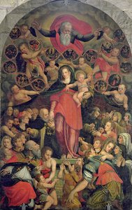 Madonna del Rosario, c.1569