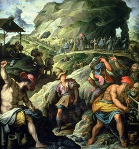 La Mina, 1572 de Jacopo Zucchi
