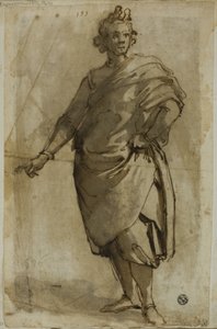 Figura masculina de pie