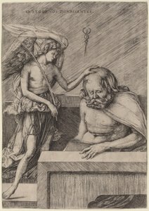 Custodi Nos Dormientes El ángel guardián de Jacopo de Barbari
