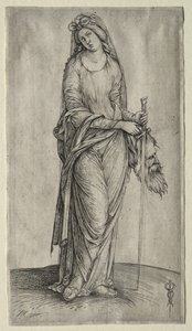Judith sosteniendo la cabeza de Holofernes de Jacopo de