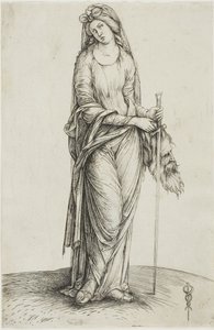 Judith sostiene la cabeza de Holofernes de Jacopo de