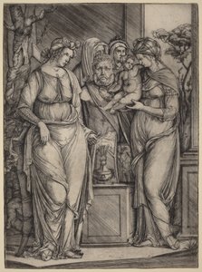 Gran sacrificio a Príapo de Jacopo de