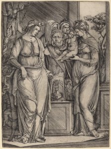 Gran sacrificio a Príapo, c. 1499-1501
