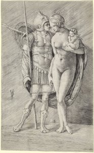 Marte y Venus de Jacopo de