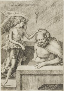 El ángel de la guarda de Jacopo de