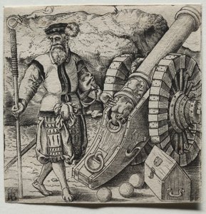 El artillero de Jacopo de