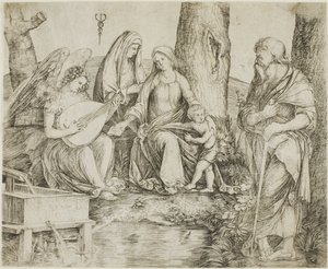 La Sagrada Familia de Jacopo de