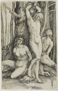 Tres cautivos de Jacopo de
