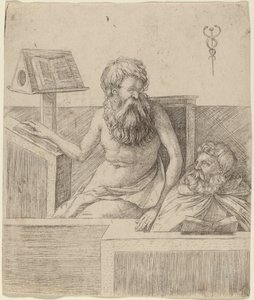 Dos filósofos de Jacopo de