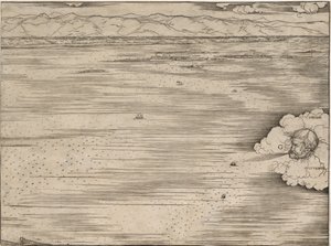 Vista de Venecia de Jacopo de