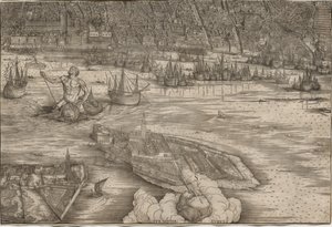 Vista de Venecia de Jacopo de