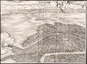 Vista de Venecia [bloque superior izquierdo], 1500