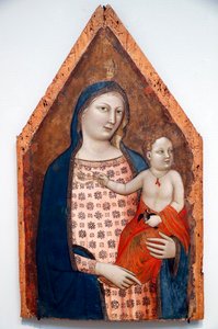 Virgen y Niño, c.1337-39