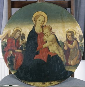 Madonna y Niño con el Arcángel Rafael y San Juan