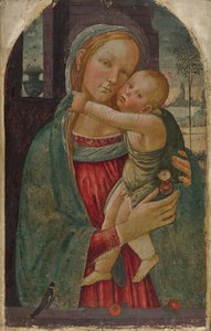 María con el Niño de Jacopo del Sellaio