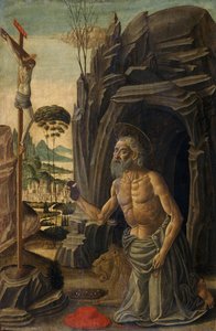 San Jerónimo como penitente, c.1590