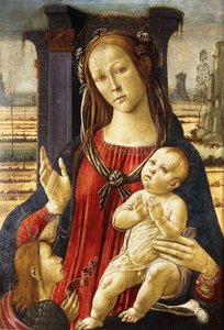 La Virgen y el Niño con el Infante San Juan Bautista