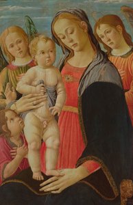 Imagen desconocida de Jacopo del Sellaio