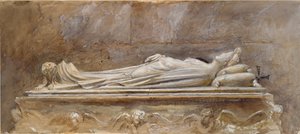 La Tumba de Ilaria del Caretto en el Duomo, Lucca