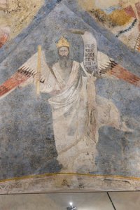 Alegoría de la Ley (fresco) de Jacopo di Cione