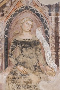 Alegoría de la retórica (fresco)