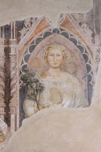 Alegoría de la dialéctica (fresco) de Jacopo di Cione