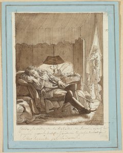 Le Sommeil du Grand Condé, c. 1817 de Jacque Noël Marie Frémy