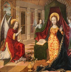 La Anunciación de Jacquelin de Montluçon