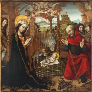 La adoración del Niño