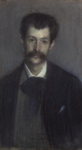Georges de Porto-Riche (1849-1930) de Jacques Emile Blanche