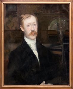 Retrato de Georges Moore