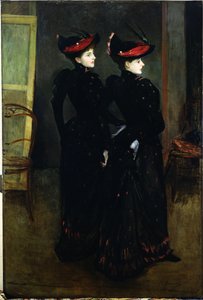 Las chicas Savile-Clark de Jacques Emile Blanche