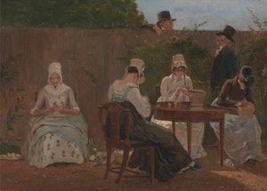 La familia Chalon en Londres