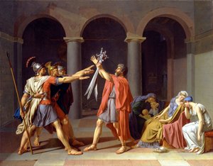 El Juramento de los Horacios